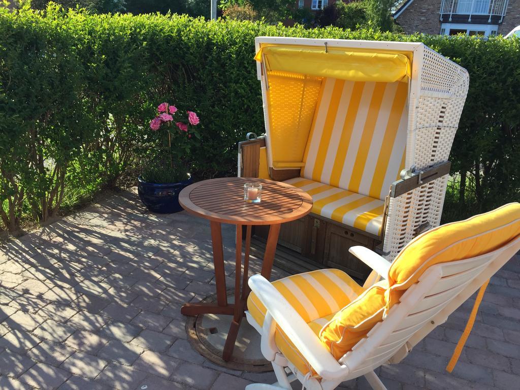 Apartment Theodor-Storm Westerland Oda fotoğraf